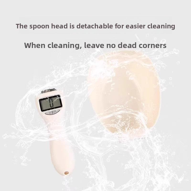 digital weighing spoon
