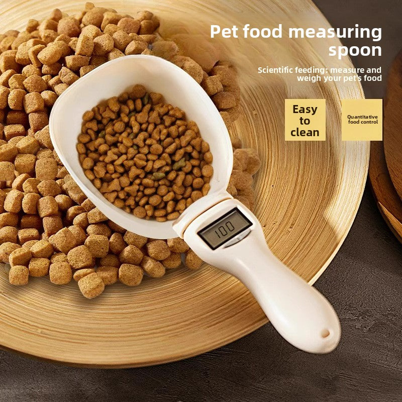 digital weighing spoon